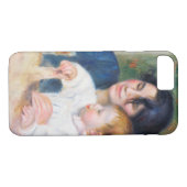 Mutter und Kind, Renoir Case-Mate iPhone Hülle (Rückseite (Horizontal))