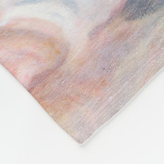 Mutter und Kind, Renoir Fleecedecke (Ecke)