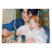 Mutter und Kind, Renoir Große Geschenktüte (Vorderseite)