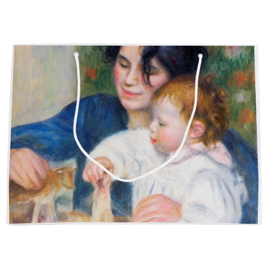 Mutter und Kind, Renoir Große Geschenktüte (Vorderseite)