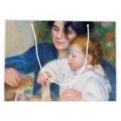 Mutter und Kind, Renoir Große Geschenktüte (Rückseite)
