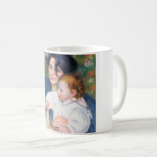 Mutter und Kind, Renoir Kaffeetasse (VorderseiteRechts)