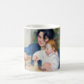 Mutter und Kind, Renoir Kaffeetasse (Mittel)