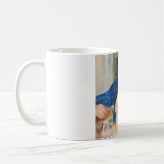 Mutter und Kind, Renoir Kaffeetasse (Links)
