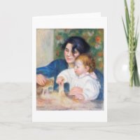 Mutter und Kind, Renoir