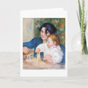Mutter und Kind, Renoir Karte