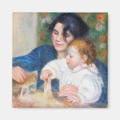 Mutter und Kind, Renoir Magnet (Vorne)
