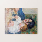Mutter und Kind, Renoir Puzzle (Horizontal)