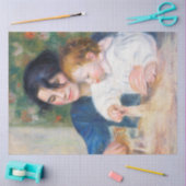 Mutter und Kind, Renoir Seidenpapier (Basteln)
