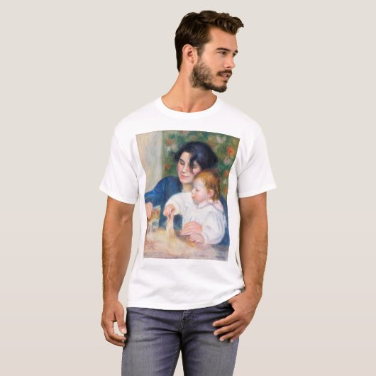 Mutter und Kind, Renoir T-Shirt (Vorne ganz)