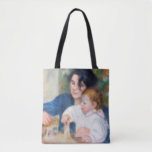Mutter und Kind, Renoir Tasche (Vorderseite)
