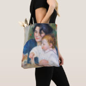 Mutter und Kind, Renoir Tasche (Von Nahem)