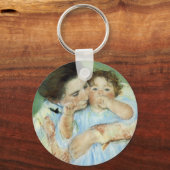 Mutter und Kind Schlüsselanhänger (Vorderseite)
