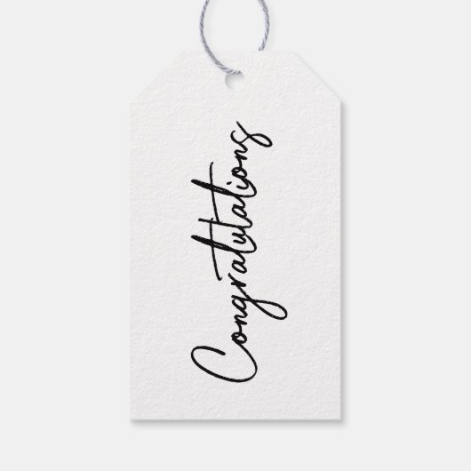 Mutter und Kind Silhoutte New Baby Geschenkanhänger (Rückseite)