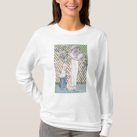 Mutter und Kind T-Shirt (Vorderseite)
