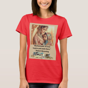 Mutter und Kind T - Shirt