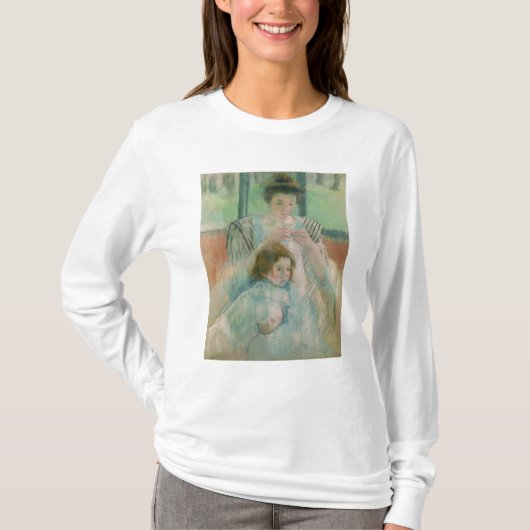 Mutter und Kind T-Shirt (Vorderseite)