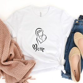 Mutter und Kind T - Shirt