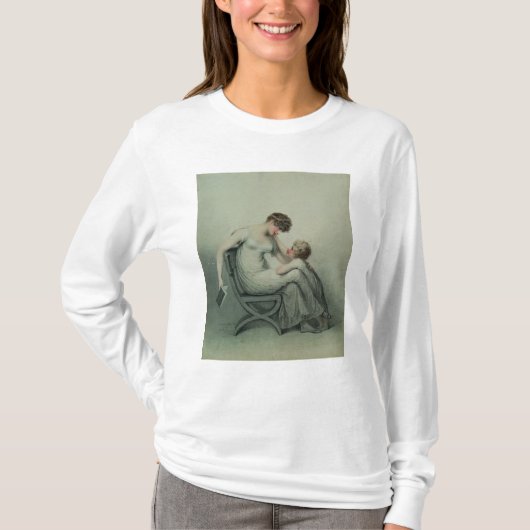 Mutter und Kind T-Shirt (Vorderseite)