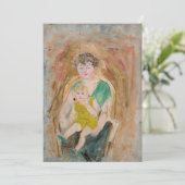 Mutter und Kind | Tadeusz Makowski (Stehend Vorderseite)