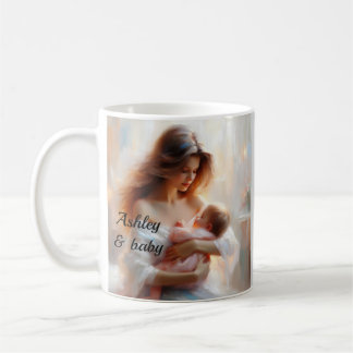 Mutter-und-Kind-Tasse Kaffeetasse