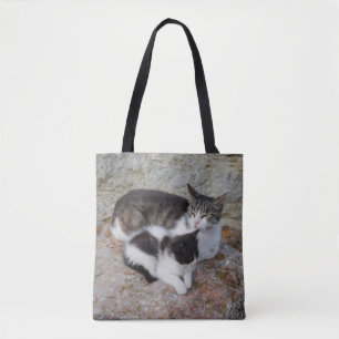 Mutter und Kind Tote Tasche