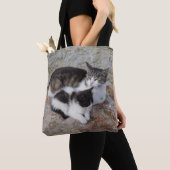 Mutter und Kind Tote Tasche (Von Nahem)