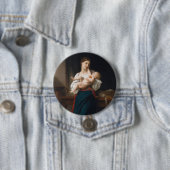 Mutter und Kind (von Bouguereau) Button (Beispiel)