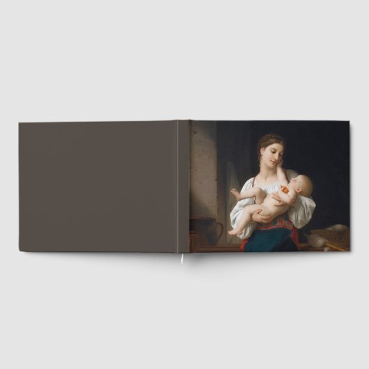 Mutter und Kind (von Bouguereau) Gästebuch (Voll)
