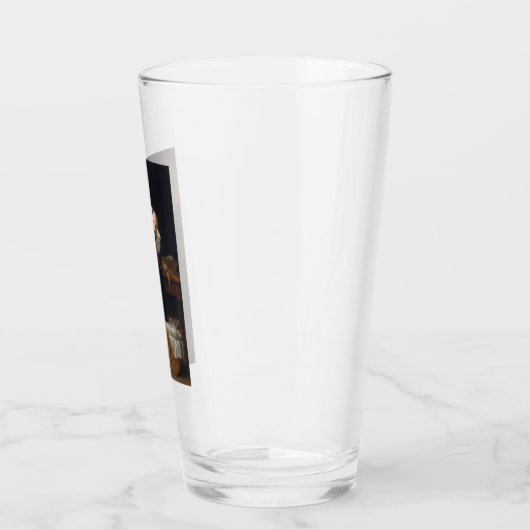 Mutter und Kind (von Bouguereau) Glas (Links)
