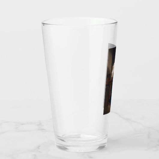 Mutter und Kind (von Bouguereau) Glas (Rechts)