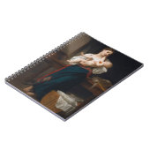 Mutter und Kind (von Bouguereau) Notizblock (Linke Seite)
