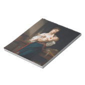 Mutter und Kind (von Bouguereau) Notizblock (Rotiert)