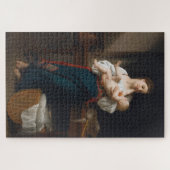 Mutter und Kind (von Bouguereau) Puzzle (Horizontal)
