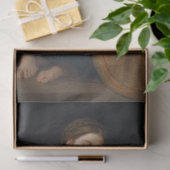 Mutter und Kind (von Bouguereau) Seidenpapier (Geschenk)