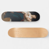 Mutter und Kind (von Bouguereau) Skateboard (Horizontal)