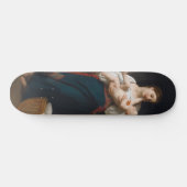 Mutter und Kind (von Bouguereau) Skateboard (Horizontal)