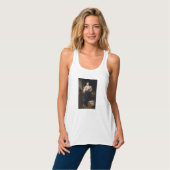 Mutter und Kind (von Bouguereau) Tank Top (Vorderseite Vollansicht)
