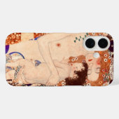 Mutter und Kind von Gustav Klimt Case-Mate iPhone Hülle (Rückseite (Horizontal))