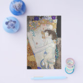 Mutter und Kind von Gustav Klimt Flyer (Einzeln)