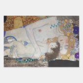 Mutter und Kind von Gustav Klimt Geschenkpapier Set (Vorderseite)