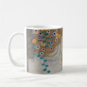 Mutter und Kind von Gustav Klimt Kaffeetasse (Links)