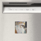 Mutter und Kind von Gustav Klimt Magnet (In Situ (Geschirrspüler))