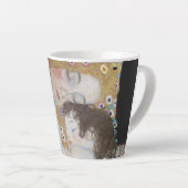Mutter und Kind von Gustav Klimt Milchtasse (Rechte Ecke)