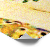 Mutter und Kind von Gustav Klimt Poster (Ecke)