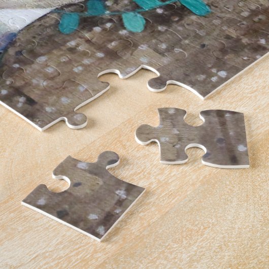 Mutter und Kind von Gustav Klimt Puzzle (Seite)