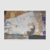 Mutter und Kind von Gustav Klimt Seidenpapier (Vorderseite)