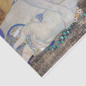 Mutter und Kind von Gustav Klimt Seidenpapier (Ausschnitt)