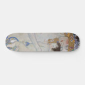 Mutter und Kind von Gustav Klimt Skateboard (Horizontal)