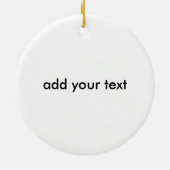 Mutter und Kind von Klimt Keramik Ornament (Hinten)